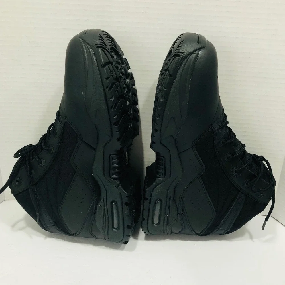 Magnum Tactical Safety Boots Viper II Utility Gorpcore Waterproof Black Men 10.5